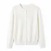 Serie de Lujo Hilo 100% Lana Merino Australiana de Máxima Calidad Suéter Cardigan Tejido Puyuan