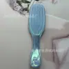 Peine de Masaje Tt Iridiscente Electrochapado con Dientes Suaves, Desenredante, Suave con el Cuero Cabelludo, Cuidado Suave del Cabello, Estilizado Voluminizador, Peine de Masaje para el Cabello