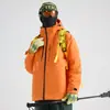 Atacado Transfronteiriço Novo Casaco de Algodão com Grafeno Quente para Outono e Inverno para Homens Impermeável e à Prova de Vento Casaco de Algodão com Capuz para Homens e Mulheres Outdoor