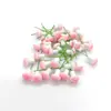 Planta Mini Espuma Cor Cogumelo Micro Paisagem Bacia Pequeno Cogumelo Acessórios Enfeites de Natal