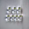 5 leds LED para coche luz LED para coche T10 12V bombilla pequeña luz del tablero del coche luz de lectura indicador luz amplia luz de matrícula