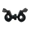 Soporte para Grabadora de Conducción de Bicicleta Motocicleta Asiento Doble de Bicicleta Cabeza de Bola de 16 mm Se Puede Ensamblar con Anillo de Presión Doble