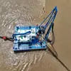 Barco de Bombeo de Arena de Disparo y Succión Eléctrico Barco Pequeño de Bombeo de Arena de Disparo y Succión para Ciudad Costera