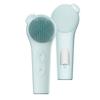 Cepillo Eléctrico de Silicona para Limpieza Facial, Removedor de Maquillaje, Limpiador Facial, Dispositivo de Introducción de Belleza Calentado, Limpiador de Poros, Vibración Ultrasónica
