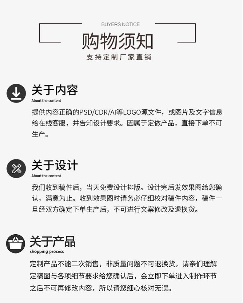 徽章产品详情