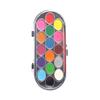 Pigmento sólido/acuarela 36 colores Set Acuarela Caja Herramienta Principiante 48 Arte Profesional Gouache Pigmento Portátil