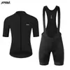 JEPOZRA Ropa de Ciclismo de Verano para Hombre Traje de Manga Corta Sudor Secado Rápido Bicicleta Bicicleta de Montaña Carretera