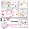 Lámpara de Proyección de Cumpleaños Proyector de Ambiente Decorativo ins Libro de Caperucita Roja TikTok Accesorios para Fotos Regalo de Cumpleaños Juguete