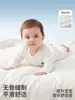 Ropa de bebé JQ Jingqi para lactantes, mameluco de verano fino de algodón puro, traje de aire acondicionado para recién nacidos, pijama, ropa de verano