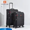 Marca Guangzhou Meilu Maleta de Carrito de Rueda Universal de Moda Ultraligera de 20 pulgadas de Gran Capacidad Impermeable