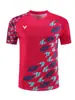 Nuevo Traje de Bádminton Top Deportivo para Hombre y Mujer Traje de Competición Profesional de Equipo Provincial Wickdo Verano Manga Corta Secado Rápido
