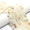 Pedras Soltas de Jade Verde Florido Pedras Redondas de Jade Afegão Contas Redondas Semi-Acabadas para DIY Colar Pulseira Acessórios de Joias Venda por Atacado