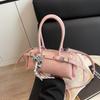 Bolso Pequeño Extranjero Individual de Alta Calidad al Tacto para Mujer 2025 Nuevo Primavera y Verano Combinable Bolso Cruzado Bolso Almohada Portátil de Moda