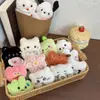 Puesto Callejero de Mercado Nocturno Venta al por Mayor Muñeca Chirriante Colgante de Peluche Muñeca Estrella Accesorios para Mochila Escolar Regalo de Vacaciones