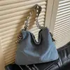 Bolso de hombro casual de gran capacidad transfronterizo, nuevo bolso tote de moda para mujer otoño/invierno 2026 con una sensación de alta calidad