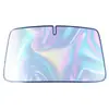 Para-sol de Carro em Promoção, Proteção Solar e Isolamento Térmico, Para-sol para Para-brisa Dianteiro de Carro, Guarda-sol para Carro, Painel Bloqueador de Luz para Interior de Carro