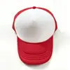 Gorras de Malla Esponjosa Transpirables en Stock Venta al por Mayor Gorras Publicitarias Gorras de Béisbol con Logo Bordado Protección Solar Gorras para Eventos de Team Building Viajes