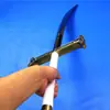 Mercancía de Anime One Piece Mihawk Ojo de Halcón Hoja Negra Nocturna Arma de Cosplay Accesorio Modelo Espada Grande de Madera Sin Afilar