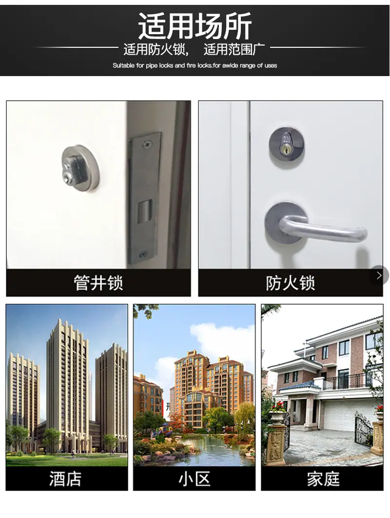 防火锁详情页