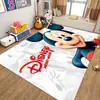 Alfombra de dibujos animados especial transfronteriza Mickey para habitación infantil, manta grande para dormitorio junto a la cama, alfombrilla manta súper suave anticolisión