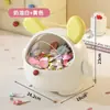 Caixa de Joias Criativa para Cabelo de Cachorro Dun Dun Armazenamento de Mesa Grande Capacidade Caixa de Armazenamento de Joias para Corda de Cabelo de Crianças e Meninas