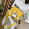 Bolsas Femininas de Comércio Exterior 2026 Nova Bolsa de Ombro Estilo Coreano Moda Doce Bolsa Transversal Estilo Celebridade da Internet Peça Única Dropshipping