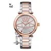 Reloj de Mujer de Cuarzo Azul Hielo Triturado Saturno Vivian Xitiejia de Alta Calidad de Xiaohongshu