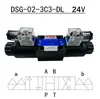 Válvula solenoide hidráulica DSG-02-3C2/02-3C60/02-2B2/3C4/3C3/2B3B/2B2B válvula inversora