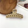 Horquilla de acrílico con forma de tiburón para mujer, estilo transfronterizo, con diseño de tiburón, tamaño mediano y grande, de Corea del Sur.