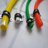 Braçadeira de fixação tipo fole SKM M6 Parafuso fixado suporte de perna única luva de aço inoxidável borracha