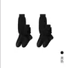 Nuevos calcetines altos ajustados para mujer, calcetines de algodón antibacterianos anti-pilling de estilo coreano de moda a media pantorrilla, cálidos para primavera y otoño