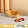 Caixa de armazenamento de mesa, cesta de armazenamento, organizador de itens diversos, cesta de plástico, cesta grande para armazenamento de lanches, caixa pequena, moderno e simples, Jieyang