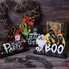 Feliz Halloween Decoraciones de Mesa Suministros para Fiesta de Halloween Adornos de Escritorio para Habitación Oficina Hogar