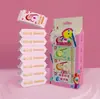 Paquete Pequeño de Toallitas Húmedas para Estudiantes de Primaria, Toallitas Húmedas Portátiles para Niños para Limpiar y Secar la Cara, Toallitas de Limpieza para Viajes