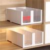 Caja de Almacenamiento para Gabinete Retráctil Cocina Ángulo Recto Rectangular Organizador de Escritorio Caja para Snacks y Artículos Varios Cesta de Almacenamiento