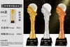 Troféu de Cristal Personalizado de Basquete para Jogos Esportivos de Alunos Escolares, Medalhas de Campeão e Vice-Campeão de Streetball FMVP