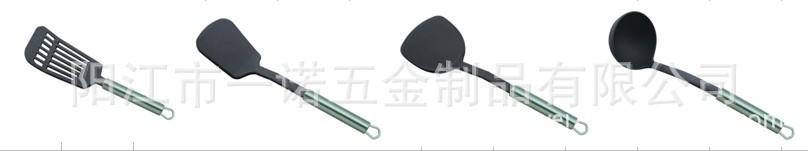 P-014BA尼龙厨具锅铲,汤勺,漏铲漏勺漏勺意粉爪压薯器奶