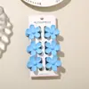 Venta Caliente Transfronteriza 3.5cm Dopamina Set Sencillo de Pinzas para el Cabello Pinzas Pequeñas de Garra para Mujeres Set de Seis Piezas de Pasadores Accesorios para el Cabello