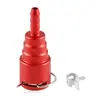Conector de Linha de Retorno do Filtro de Combustível em Liga de Alumínio de Atualização Adequado para Ford Contendo Lubrificante Hc3Z-9A564-A