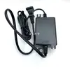 Instrumento de Control Cuantitativo, Medidor de Flujo Digital y Sensores de Flujo de Agua de 1 pulgada y Válvulas Solenoides de 1 pulgada, con Adaptador de Corriente