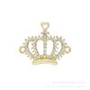 Fábrica fuente micro-incrustación accesorios de joyería de cobre accesorios de la serie DIY accesorios pulsera cuerda de mano accesorios chapado en oro de 18K