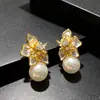 Tk Pendientes de Borla Geométricos con Pedrería de Lujo Ligero Más Vendidos Moda Nicho Aretes Pendientes de Gama Alta