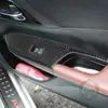 Adecuado para 13-17 Honda Accord de 9ª generación, pegatinas para interruptor de elevalunas de cristal, accesorios de modificación de interior de coche de fibra de carbono