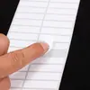 Guanhao fabricantes adesivos de código QR térmico papel de impressão térmica três adesivos de etiqueta de papel térmico atacado