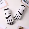 Guantes de Esquí de Invierno para Mujer Pantalla Táctil de Invierno Forrados de Polar Para Montar al Aire Libre Algodón Cálido Impermeables al Frío Gruesos Guantes de Motocicleta