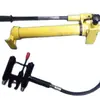 El extractor hidráulico de pasadores YBX-60 es conveniente para desmontar vías férreas en aplicaciones mineras y para retirar pasadores de vía y pasadores de cambio.