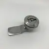 Fechadura cilíndrica sem chave de aço inoxidável MS705-1, fechadura elétrica para porta de armário, fechadura de armário, fechadura de porta de caixa de distribuição
