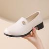 2026 Verano Nuevo Estilo Zapatos de Otoño para Mujer para Exteriores Supermercado Zapatos Cerrados para Mujer Antideslizantes Impermeables para Exteriores Mocasines Planos para Mujer