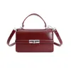 Versão Coreana Bolsa Baguete Retro de Nicho para Mulheres Inverno 2025 Nova Textura de Alto Padrão Estilo Ocidental Exquisite Bolsa de Ombro Único Transversal