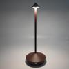 Amazon explosiones flecha sombrero pequeño lámpara de mesa transfronteriza LED temperatura de tres colores carga atenuación continua luz nocturna de hongo